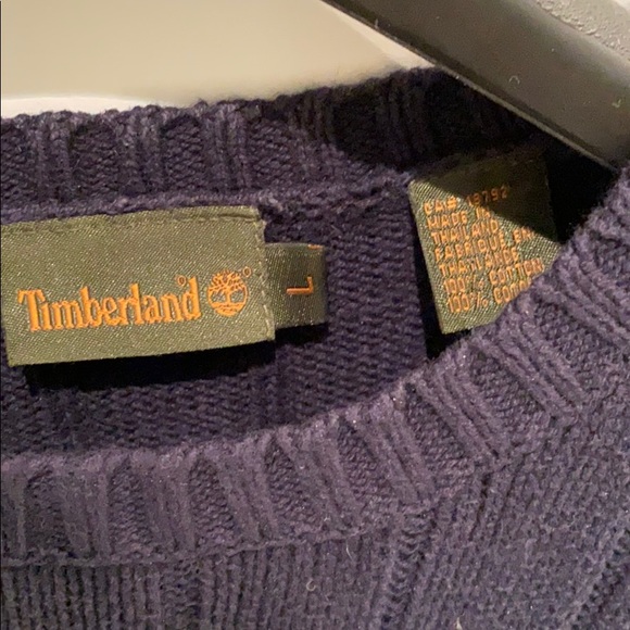 Timberland Navy Sweater - Picture 4 of 6